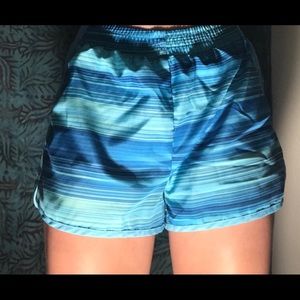 Champion by Target Girls Striped Running Shorts